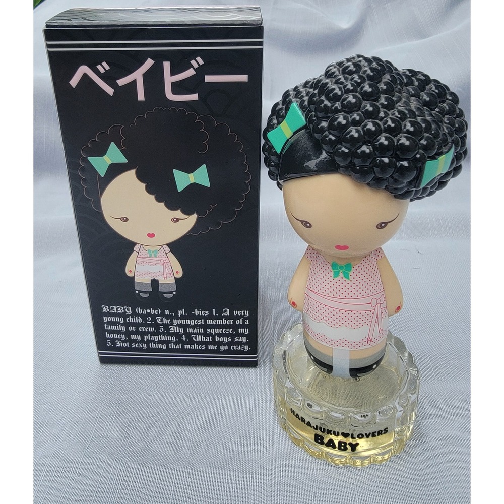 Collectible Harajuku Lovers Baby 30ml 1.0oz Gwen Stefani with Box